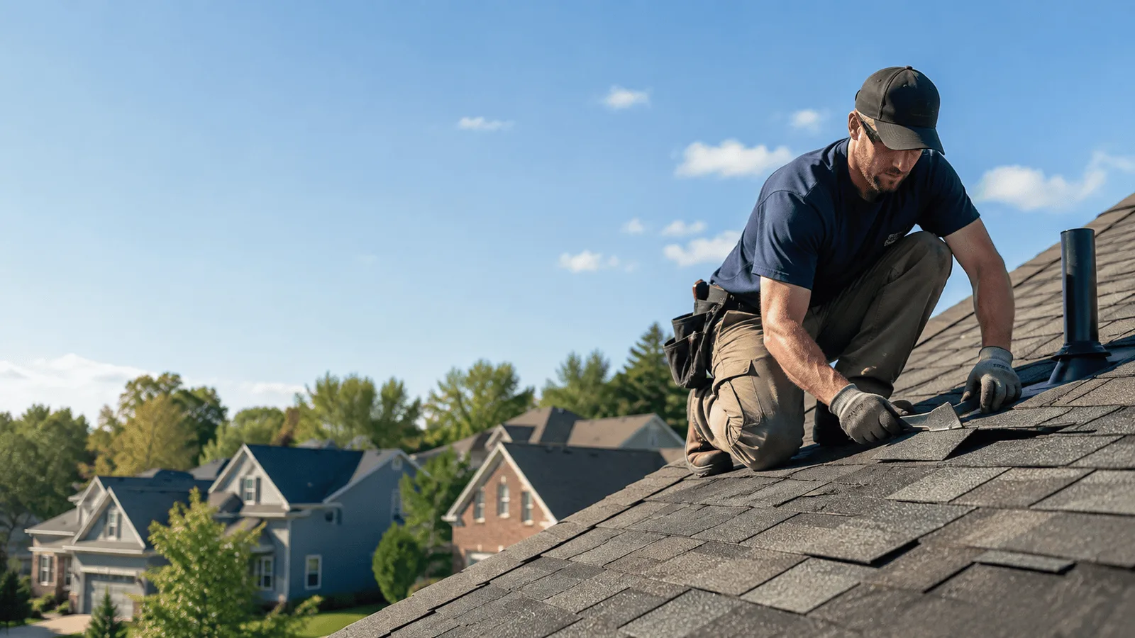 Roof Leak Repair in Philo, OH near me